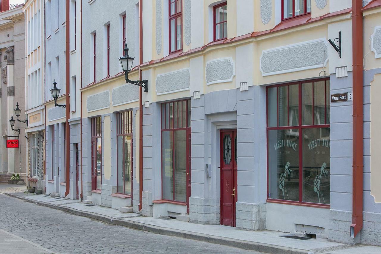 Harju Old Town Apartment Tallinn Kültér fotó