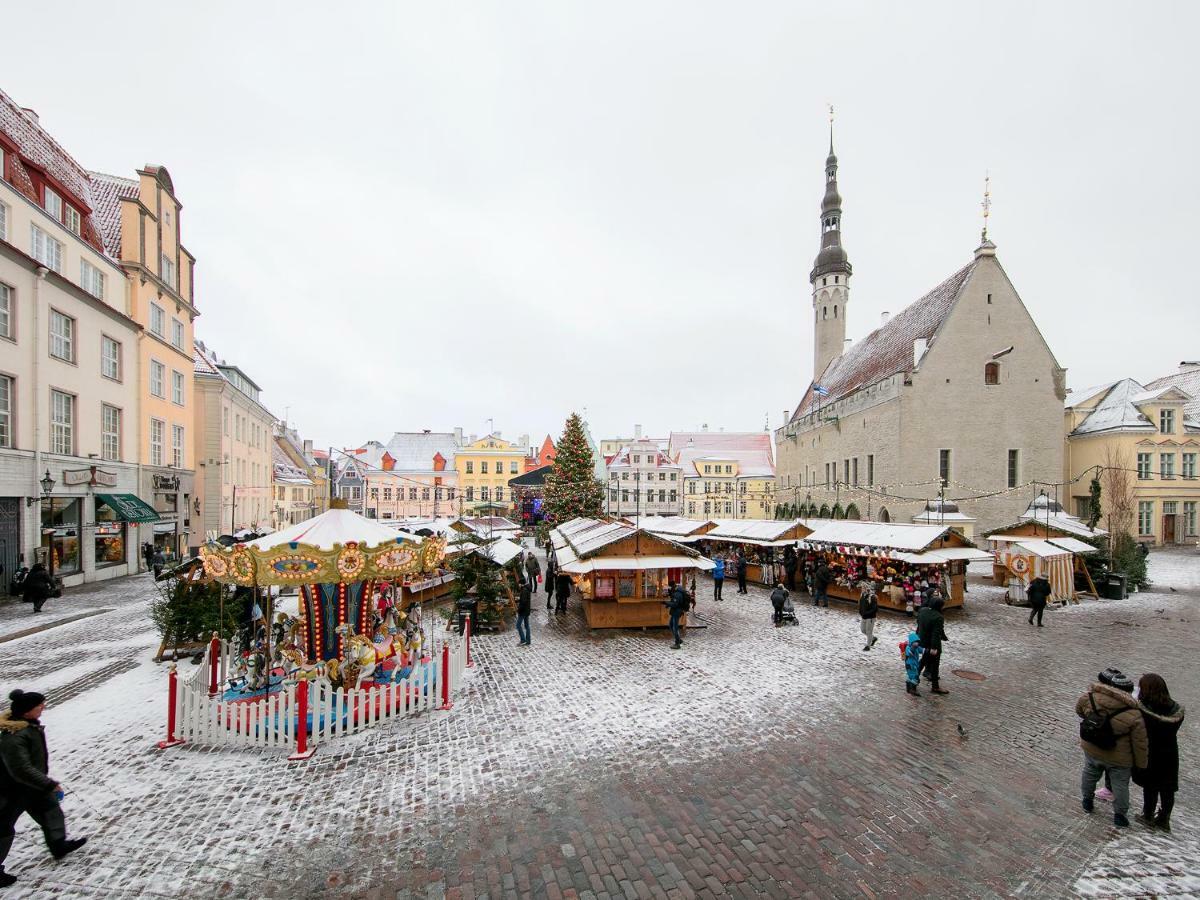 Harju Old Town Apartment Tallinn Kültér fotó
